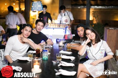 Absolut presents La Femme Drink Society at Salt Aree — photo 33