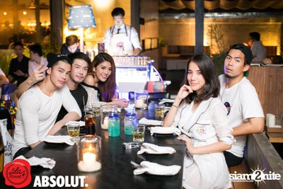Absolut presents La Femme Drink Society at Salt Aree — photo 35