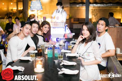 Absolut presents La Femme Drink Society at Salt Aree — photo 36