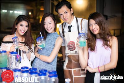 Absolut presents La Femme Drink Society at Salt Aree — photo 42
