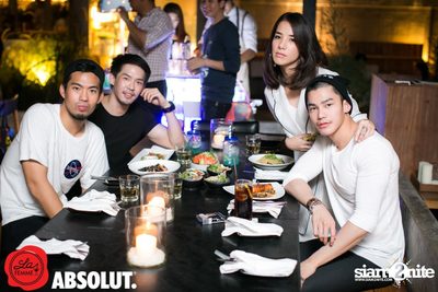 Absolut presents La Femme Drink Society at Salt Aree — photo 48