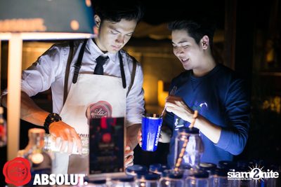 Absolut presents La Femme Drink Society at Salt Aree — photo 54