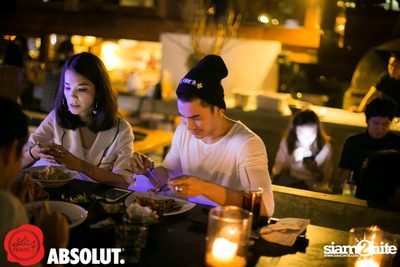 Absolut presents La Femme Drink Society at Salt Aree — photo 55