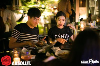 Absolut presents La Femme Drink Society at Salt Aree — photo 56