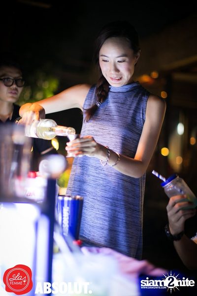 Absolut presents La Femme Drink Society at Salt Aree — photo 62