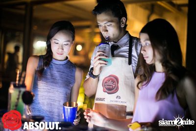 Absolut presents La Femme Drink Society at Salt Aree — photo 63