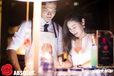 Absolut presents La Femme Drink Society at Salt Aree — photo 69