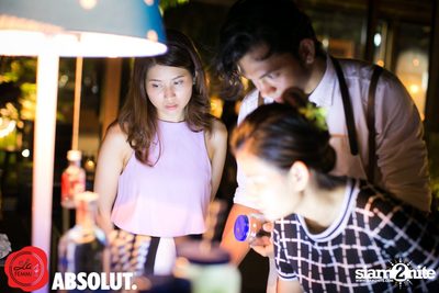 Absolut presents La Femme Drink Society at Salt Aree — photo 76