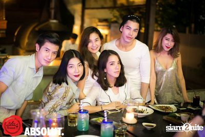 Absolut presents La Femme Drink Society at Salt Aree — photo 78