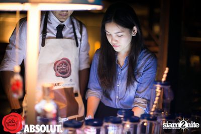 Absolut presents La Femme Drink Society at Salt Aree — photo 80
