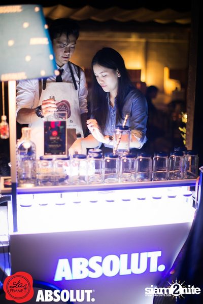 Absolut presents La Femme Drink Society at Salt Aree — photo 81