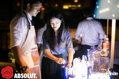 Absolut presents La Femme Drink Society at Salt Aree — photo 82