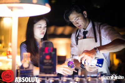 Absolut presents La Femme Drink Society at Salt Aree — photo 84