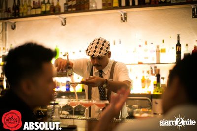 Absolut presents La Femme Drink Society at Salt Aree — photo 88