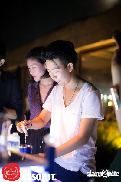 Absolut presents La Femme Drink Society at Salt Aree — photo 97