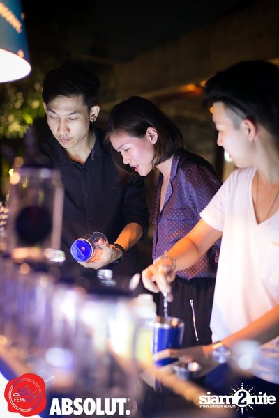 Absolut presents La Femme Drink Society at Salt Aree — photo 98