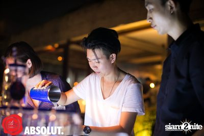 Absolut presents La Femme Drink Society at Salt Aree — photo 100