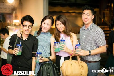 Absolut presents La Femme Drink Society at Salt Aree — photo 105
