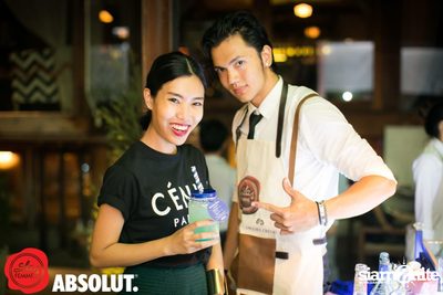 Absolut presents La Femme Drink Society at Salt Aree — photo 108