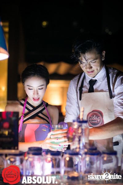 Absolut presents La Femme Drink Society at Salt Aree — photo 121