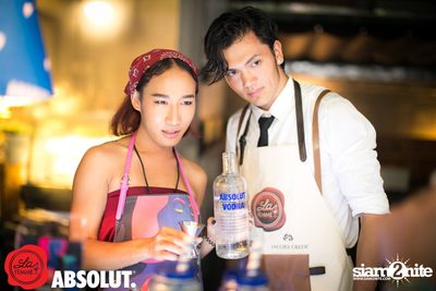 Absolut presents La Femme Drink Society at Salt Aree — photo 142