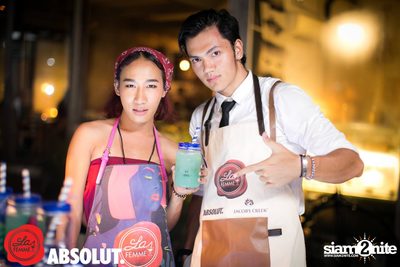 Absolut presents La Femme Drink Society at Salt Aree — photo 145