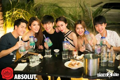 Absolut presents La Femme Drink Society at Salt Aree — photo 151