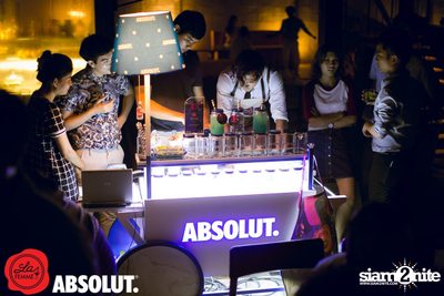 Absolut presents La Femme Drink Society at Salt Aree — photo 153