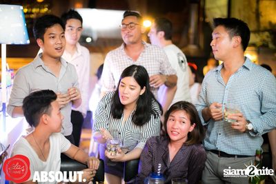 Absolut presents La Femme Drink Society at Salt Aree — photo 155