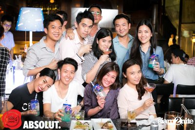 Absolut presents La Femme Drink Society at Salt Aree — photo 156