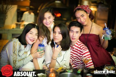 Absolut presents La Femme Drink Society at Salt Aree — photo 158