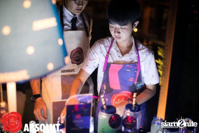 Absolut presents La Femme Drink Society at Salt Aree — photo 159