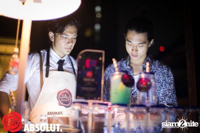 Absolut presents La Femme Drink Society at Salt Aree — photo 164