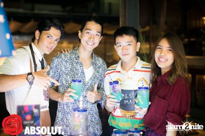 Absolut presents La Femme Drink Society at Salt Aree — photo 166