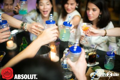 Absolut presents La Femme Drink Society at Salt Aree — photo 173