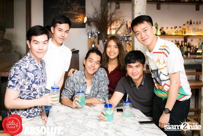 Absolut presents La Femme Drink Society at Salt Aree — photo 179