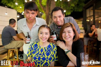 Duvel Jazz Night Launch at Beer Lab Chiang Mai — photo 1