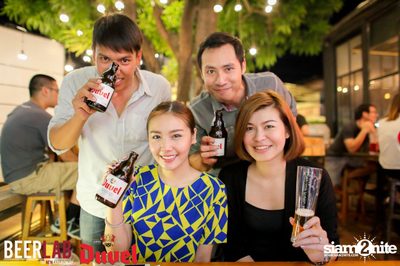 Duvel Jazz Night Launch at Beer Lab Chiang Mai — photo 2