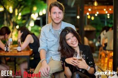 Duvel Jazz Night Launch at Beer Lab Chiang Mai — photo 12