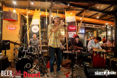 Duvel Jazz Night Launch at Beer Lab Chiang Mai — photo 14