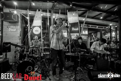 Duvel Jazz Night Launch at Beer Lab Chiang Mai — photo 15