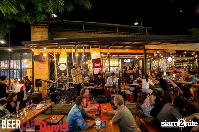 Duvel Jazz Night Launch at Beer Lab Chiang Mai — photo 18