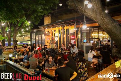 Duvel Jazz Night Launch at Beer Lab Chiang Mai — photo 19