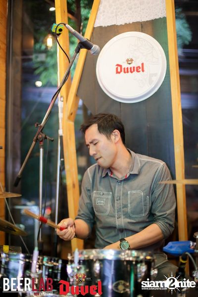 Duvel Jazz Night Launch at Beer Lab Chiang Mai — photo 22