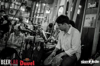 Duvel Jazz Night Launch at Beer Lab Chiang Mai — photo 23