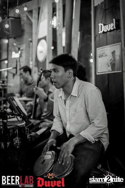 Duvel Jazz Night Launch at Beer Lab Chiang Mai — photo 24
