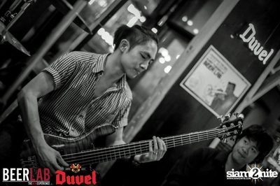 Duvel Jazz Night Launch at Beer Lab Chiang Mai — photo 25