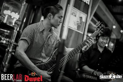 Duvel Jazz Night Launch at Beer Lab Chiang Mai — photo 26