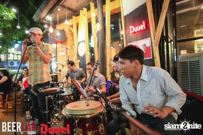 Duvel Jazz Night Launch at Beer Lab Chiang Mai — photo 27