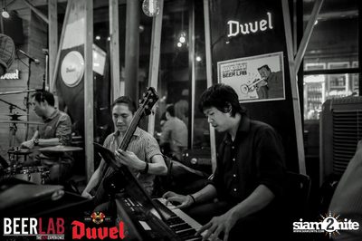Duvel Jazz Night Launch at Beer Lab Chiang Mai — photo 28